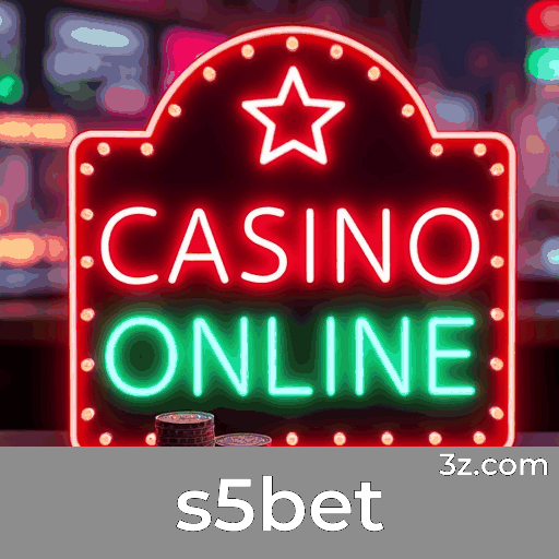 s5bet: Cassino Online Seguro e Premiado