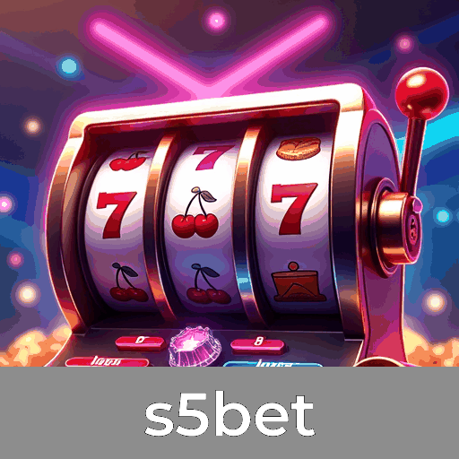 s5bet: Slots com Mega Jackpots, Blackjack Estratégico, Roleta ao Vivo Imersiva